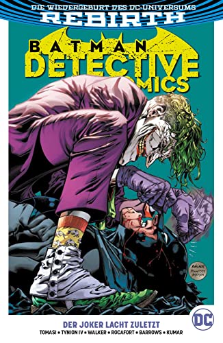 Batman - Detective Comics: Bd. 14 (2. Serie): Der Joker lacht zuletzt