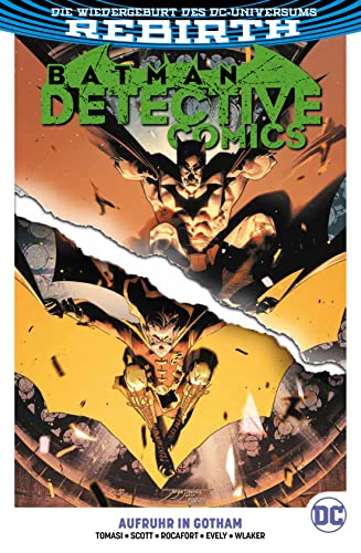 Batman - Detective Comics: Bd. 15 (2. Serie): Aufruhr in Gotham von Panini Manga und Comic