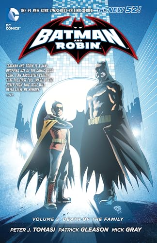 Batman and Robin Vol. 3: Death of the Family (The New 52)