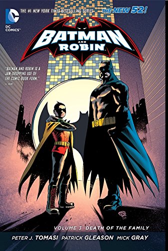 Batman and Robin Vol. 3: Death of the Family (The New 52)