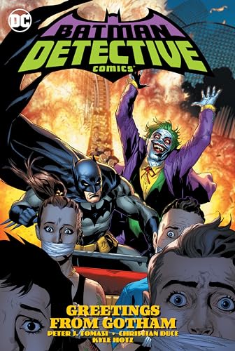 Batman Detective Comics 3: Greetings from Gotham