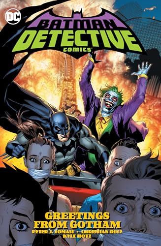 Batman Detective Comics 3: Greetings from Gotham Batman Detective Comics 3: Greetings from Gotham