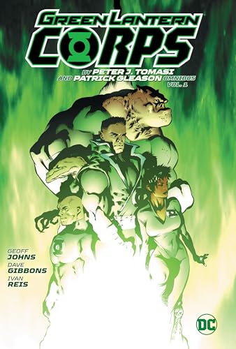 Green Lantern Corps Omnibus von Dc Comics