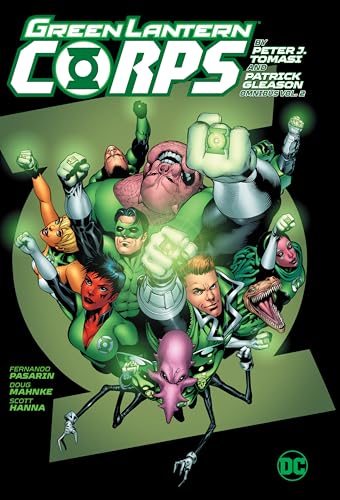 Green Lantern Corps Omnibus 2 Green Lantern Corps Omnibus 2 von DC Comics
