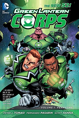 Green Lantern Corps Vol. 1: Fearsome (The New 52)
