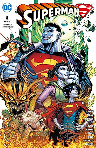 Superman Sonderband: Bd. 8: Bizarro-Welten