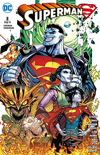 Superman Sonderband: Bd. 8: Bizarro-Welten Superman Sonderband: Bd. 8: Bizarro-Welten