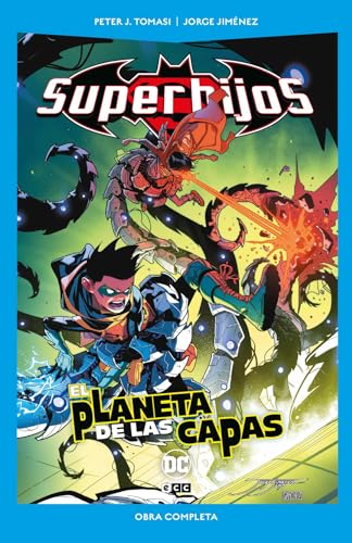 Superhijos: El planeta de las capas (DC Pocket) von ECC Ediciones