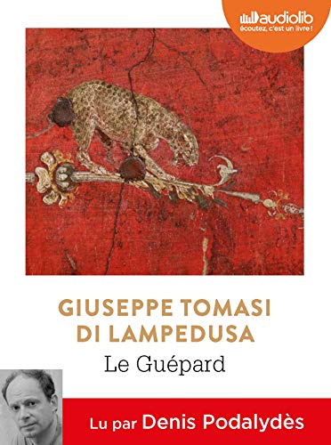 Le Guépard: Livre audio 1 CD MP3 von AUDIOLIB