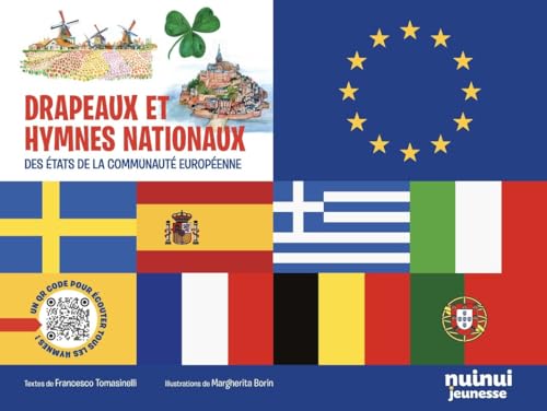 Drapeaux et hymnes nationaux des pays de l'Union Européenne Drapeaux et hymnes nationaux des pays de l'Union Européenne von NUINUI JEUNESSE