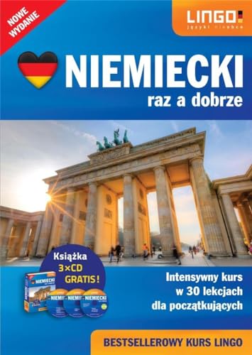 Niemiecki. Raz dobrze. Pakiet dla poczÄtkujÄcych - Tomasz Sielecki [KSIÄĹťKA]