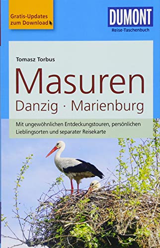 DuMont Reise-Taschenbuch Reiseführer Masuren, Danzig, Marienburg: mit Online-Updates als Gratis-Download