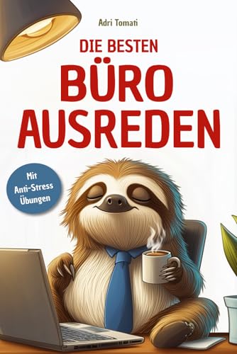 Die besten Büro-Ausreden: Das lustige Handbuch für entspanntes Arbeiten – oder Nichtstun! | Ideales Geschenk für Kollegen Die besten Büro-Ausreden: Das lustige Handbuch für entspanntes Arbeiten – oder Nichtstun! | Ideales Geschenk für Kollegen von AES Verlag