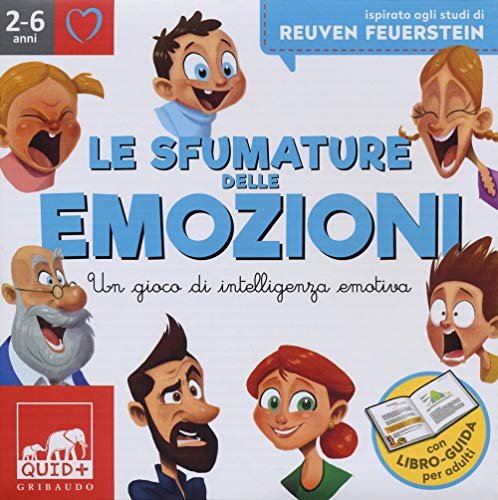 Le sfumature delle emozioni. Un gioco di intelligenza emotiva (Quid+) von Gribaudo