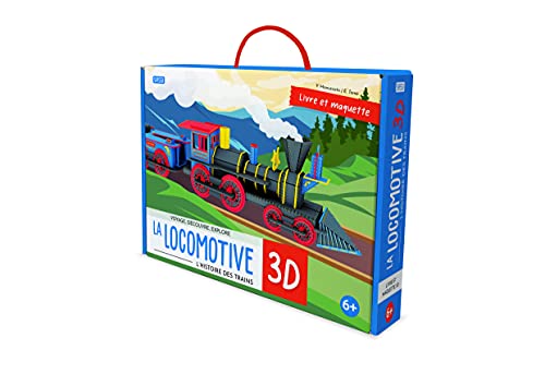 Voyage, découvre, explore La locomotive 3D: L'histoire de trains