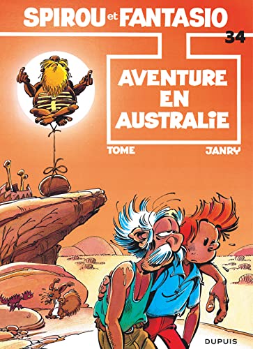 Les aventures de Spirou et Fantasio: Aventure en Australie (34)