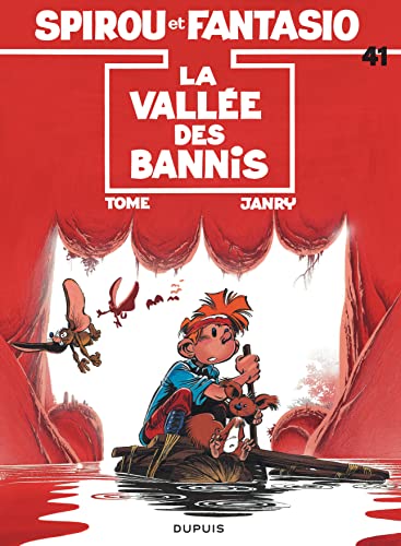 Les aventures de Spirou et Fantasio: La vallee des banis (41)