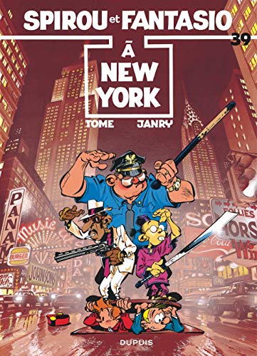 Les aventures de Spirou et Fantasio: Spirou a New York (39)