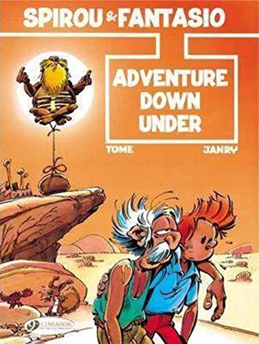 Spirou & Fantasio Vol.1: Adventure Down Under von Cinebook Ltd