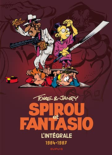 Spirou et Fantasio - L'intégrale - Tome 14 - Tome & Janry 1984-1987