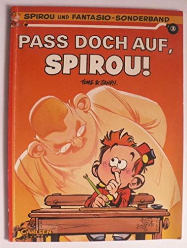 Spirou und Fantasio, Carlsen Comics, Bd.3, Paß doch auf, Spirou! Spirou und Fantasio, Carlsen Comics, Bd.3, Paß doch auf, Spirou!