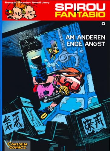 Spirou und Fantasio 0: Am anderen Ende Angst: (Neuedition) (0) von CARLSEN COMICS