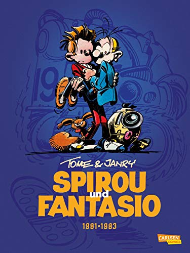 Spirou und Fantasio Gesamtausgabe 13: 1981-1983 (13) von CARLSEN COMICS