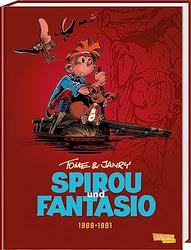 Spirou und Fantasio Gesamtausgabe 15: 1988-1991 (15) von Carlsen Comics