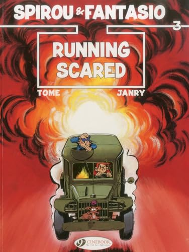 Spirou & Fantasio Vol.3: Running Scared von Cinebook Ltd