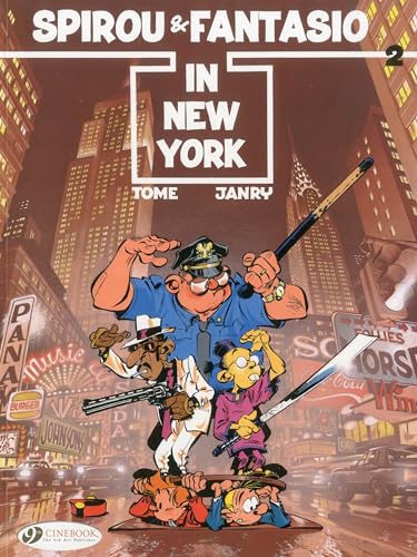 Spirou & Fantasio Vol.2: Spirou & Fantasio in New York: Spirou in New York von Cinebook Ltd