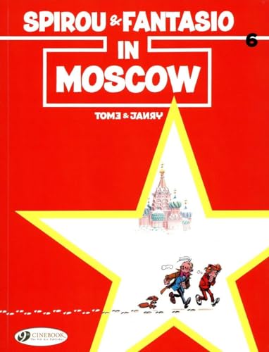 Spirou & Fantasio Vol.6: Spirou & Fantasio in Moscow von Cinebook Ltd