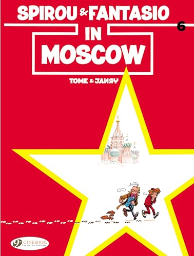 Spirou & Fantasio Vol.6: Spirou & Fantasio in Moscow von Cinebook Ltd