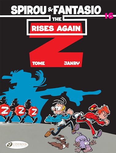 Spirou & Fantasio 16: The Z Rises Again von Cinebook Ltd