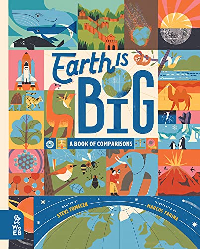 Earth is Big: A Book of Comparisons von WordUnited