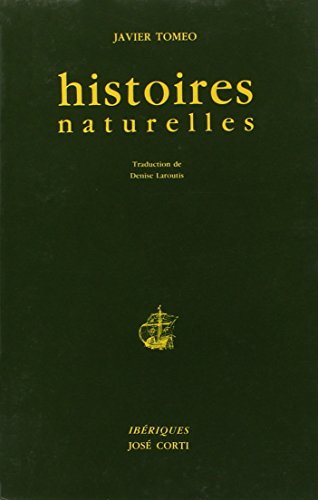 Histoires naturelles Histoires naturelles