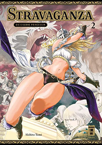 Stravaganza 02: Die eiserne Prinzessin von Egmont Manga