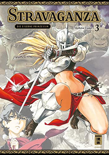 Stravaganza 03: Die eiserne Prinzessin (03) von Egmont Manga