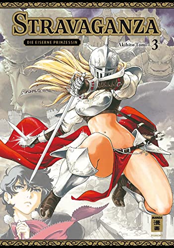 Stravaganza 03: Die eiserne Prinzessin von Egmont Manga
