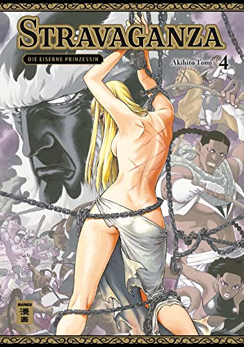 Stravaganza 04: Die eiserne Prinzessin von Egmont Manga
