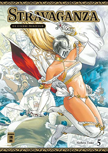 Stravaganza 05: Die eiserne Prinzessin von Egmont Manga