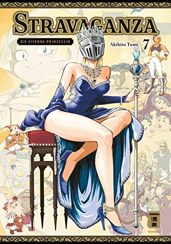 Stravaganza 07: Die eiserne Prinzessin von Egmont Manga