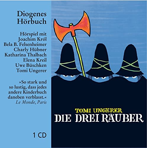 Die drei Räuber: Das Hörspiel zum Kinofilm (Diogenes Hörbuch)