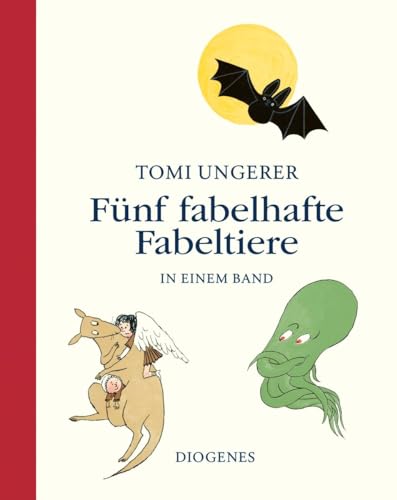 Fünf fabelhafte Fabeltiere: in einem Band (Kinderbücher)