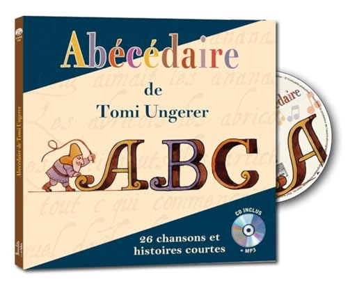 L'abécédaire de Tomi Ungerer : 26 chansons et histoires courtes (2CD audio MP3) von FORMULETTE