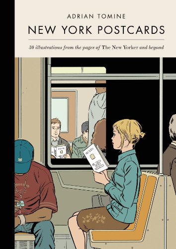 New York Postcards: 30 Illustrations from the Pages of the New Yorker and Beyond von Drawn and Quarterly