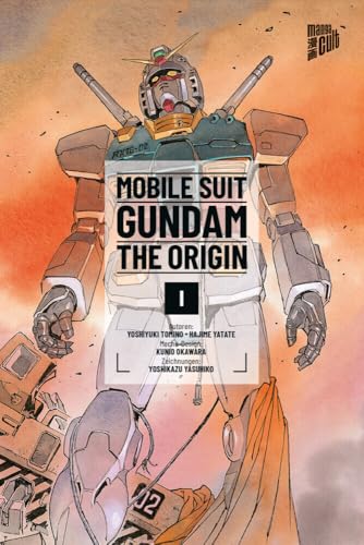 MOBILE SUIT GUNDAM THE ORIGIN 01 von Manga Cult