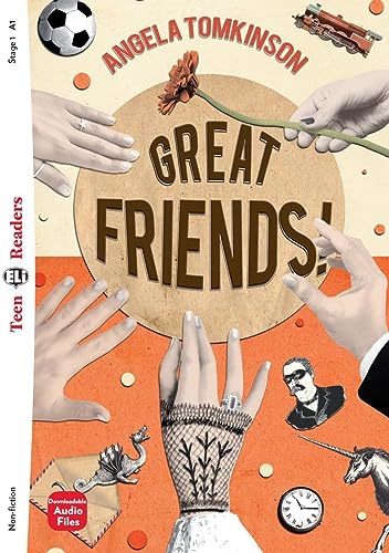 Great Friends!: Lektüre mit Audio-Online (ELi Teen Readers)