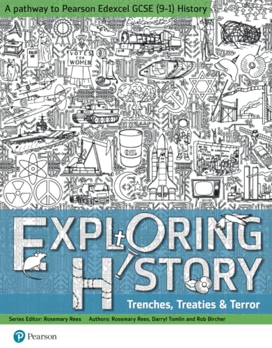Exploring History Student Book 3: Trenches, Treaties and Terror von Pearson Education Limited