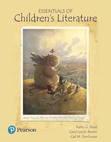 Essentials of Children's Literature (What's New in Literacy) von Pearson