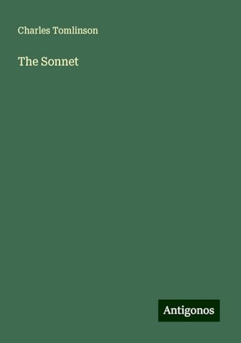 The Sonnet von Antigonos Verlag